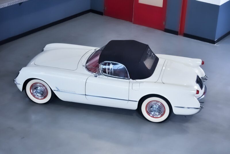 Corvette, 1954 Corvette, Chevrolet, Chevrolet Corvette, 1954 Corvette for sale, C1 Corvette, classic Corvetter, American car, American classic, straight-six engine, 1954 Corvette for sale, motoring, automotive, classic, retro, car and classic, carandclassic.com, car and classic auction, corvette auction