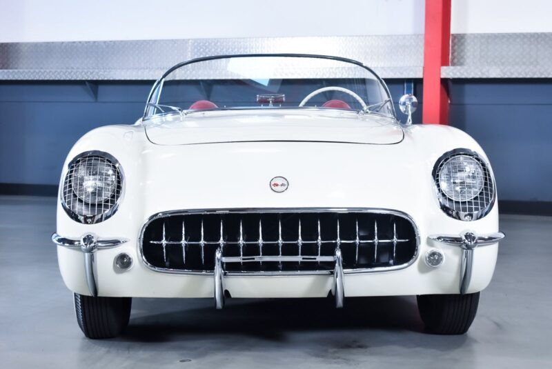 Corvette, 1954 Corvette, Chevrolet, Chevrolet Corvette, 1954 Corvette for sale, C1 Corvette, classic Corvetter, American car, American classic, straight-six engine, 1954 Corvette for sale, motoring, automotive, classic, retro, car and classic, carandclassic.com, car and classic auction, corvette auction