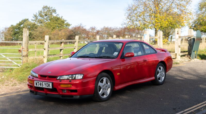 200SX, Nissan 200SX, S14, Nissan S14, drift car, S14 for sale, 200SX for sale, motoring, automotive, car and classic, carandclassic.com, JDM, 200SX UK car, Japanese classic, motoriing, automotive, retro car, classic car, Nissan 200SX for auction,