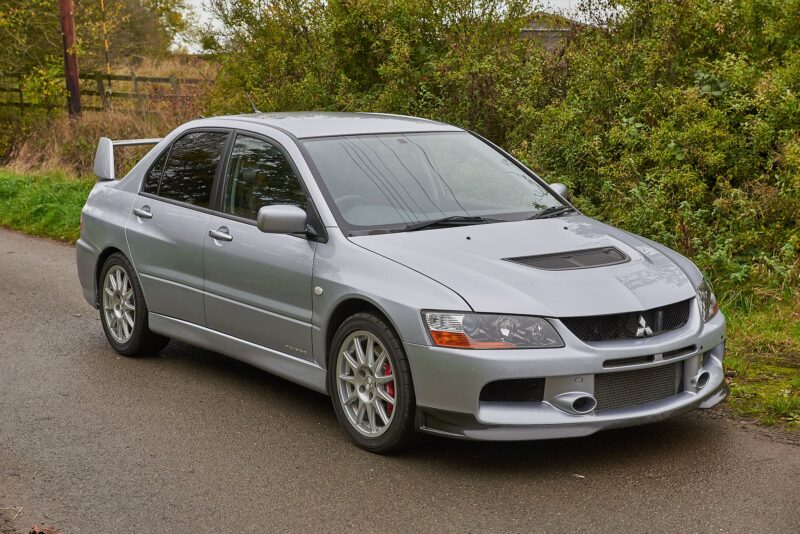 Mitsubishi, Lancer, Evo, FQ-360, rally car, WRC, Ralliart, Evolution, HKS, JDM, car and classic, car and classic auctions, carandclassic.co.uk, motoring, automotive, auction, motoring, automotive, classic, retro, Japanese car, Mitsubishi Lancer Evolution IX MR FQ-360 by HKS, Evo IX