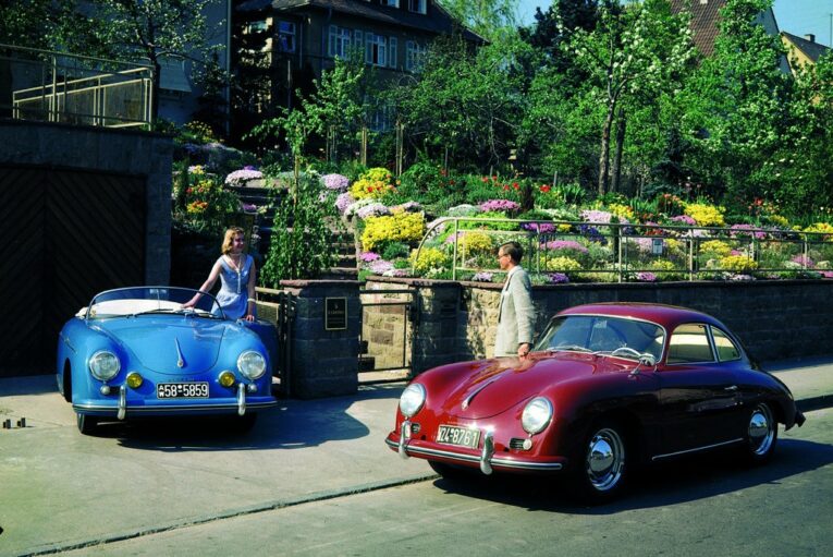 Porsche, 356, Porsche 356, Porsche Type 64, 356A, 356B, 356C, Ferdinand Porsche, Ferry Porsche, motoring, automotive, sports car, classic car, car and classic, carandclassic.co.uk, retro, Famous Firsts