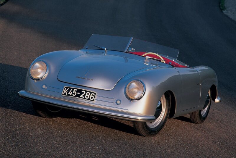 Porsche, 356, Porsche 356, Porsche Type 64, 356A, 356B, 356C, Ferdinand Porsche, Ferry Porsche, motoring, automotive, sports car, classic car, car and classic, carandclassic.co.uk, retro, Famous Firsts