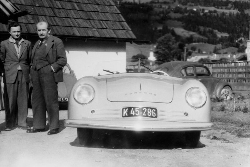 Porsche, 356, Porsche 356, Porsche Type 64, 356A, 356B, 356C, Ferdinand Porsche, Ferry Porsche, motoring, automotive, sports car, classic car, car and classic, carandclassic.co.uk, retro, Famous Firsts
