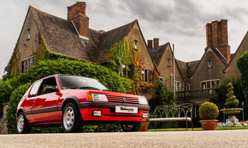 tolman, 205, 205 gti, Peugeot 205, Peugeot 205GTi, Tolman Peugeot 205 GTi, hot hatch, resto mod, restomod, hot hatch restomod, custom car, modified classic, 1.9 gti, motoring, automotive, car and classic, carandclassic.com, 205 gti for sale, classic, retro, performance car,
