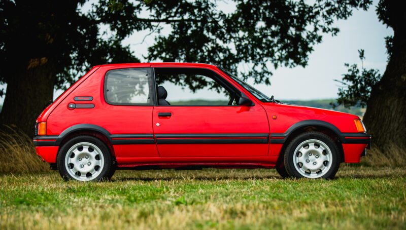 tolman, 205, 205 gti, Peugeot 205, Peugeot 205GTi, Tolman Peugeot 205 GTi, hot hatch, resto mod, magazine, restomod, hot hatch restomod, custom car, modified classic, 1.9 gti, motoring, automotive, car and classic, carandclassic.com, 205 gti for sale, classic, retro, performance car,