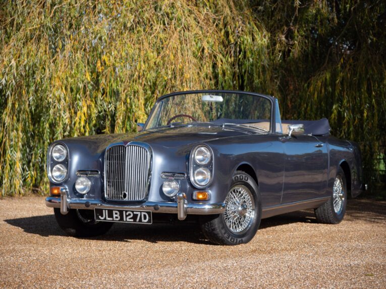 Alvis, TE21, Alvis TE21, Alvis TE21 Drophead Coupé, Graber, Mulliner Park Ward, coach-built, car and classic, car and classic auctions, carandclassic.co.uk, motoring, automotive, British car, auction, motoring, automotive, classic, retro, '60s car