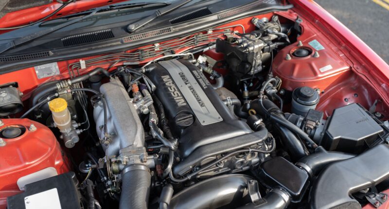 200SX, Nissan 200SX, S14, Nissan S14, drift car, S14 for sale, 200SX for sale, motoring, automotive, car and classic, carandclassic.com, JDM, 200SX UK car, Japanese classic, motoriing, automotive, retro car, classic car, Nissan 200SX for auction,