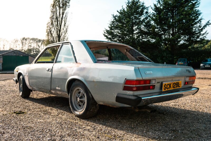 Fiat, 130, coupé, Fiat 130 Coupé, project car, restoration project, motoring, automotive, car and classic, carandclassic.co.uk, retro, classic, modern classic, '70s car, Italian car, Pininfarina, V6