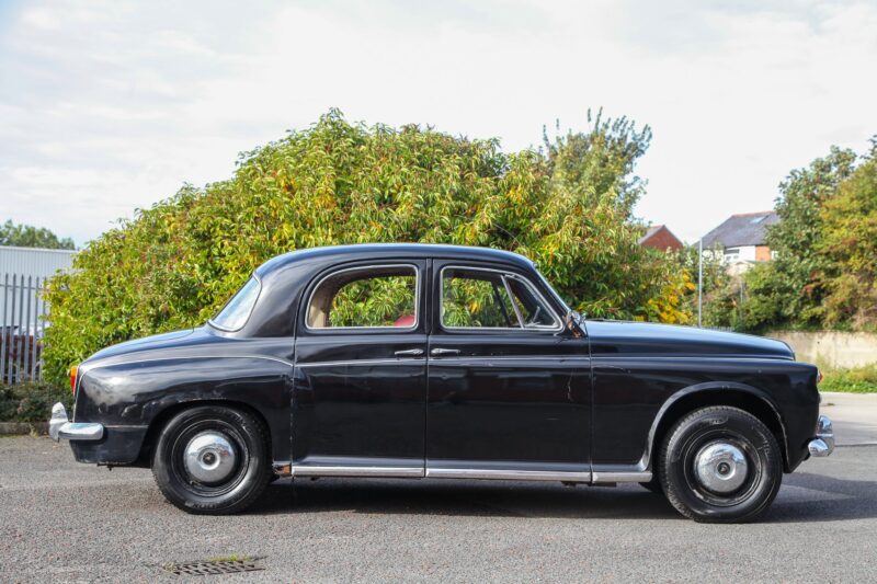 Rover, Rover P4, P4, classic Rover, barn find, project car, restoration project, Rover P4 for sale, project car for sale, restoration, motoring, automotive, carandclassic.com, car and classic, retro car, classic car, rolling restoration, 1960 Rover P4