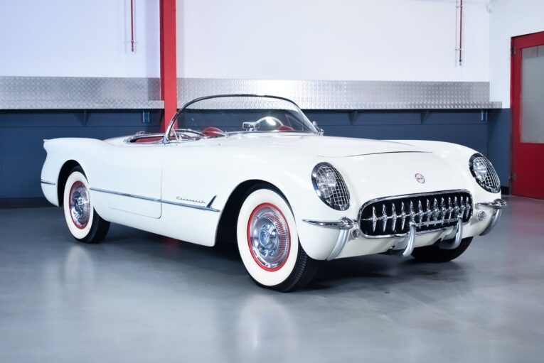 Corvette, 1954 Corvette, Chevrolet, Chevrolet Corvette, 1954 Corvette for sale, C1 Corvette, classic Corvetter, American car, American classic, straight-six engine, 1954 Corvette for sale, motoring, automotive, classic, retro, car and classic, carandclassic.com, car and classic auction, corvette auction