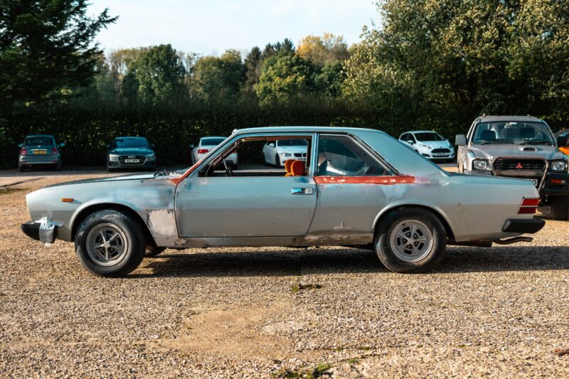 Fiat, 130, coupé, Fiat 130 Coupé, project car, restoration project, motoring, automotive, car and classic, carandclassic.co.uk, retro, classic, modern classic, '70s car, Italian car, Pininfarina, V6