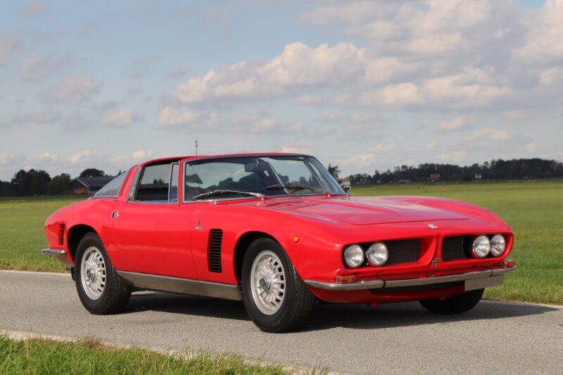 Iso, Grifo, targa, Iso Grifo Targa, Series I, Series 1, conversion, rare, classic car, retro car, Italian car, motoring, automotive, car and classic, carandclassic.co.uk, car and classic auctions, V8, '60s car, unique