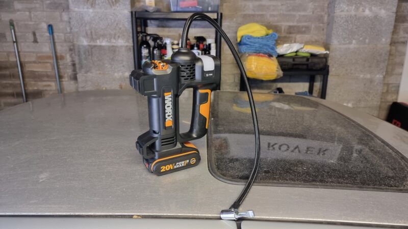Worx 20V Cordless Inflator – Product Review