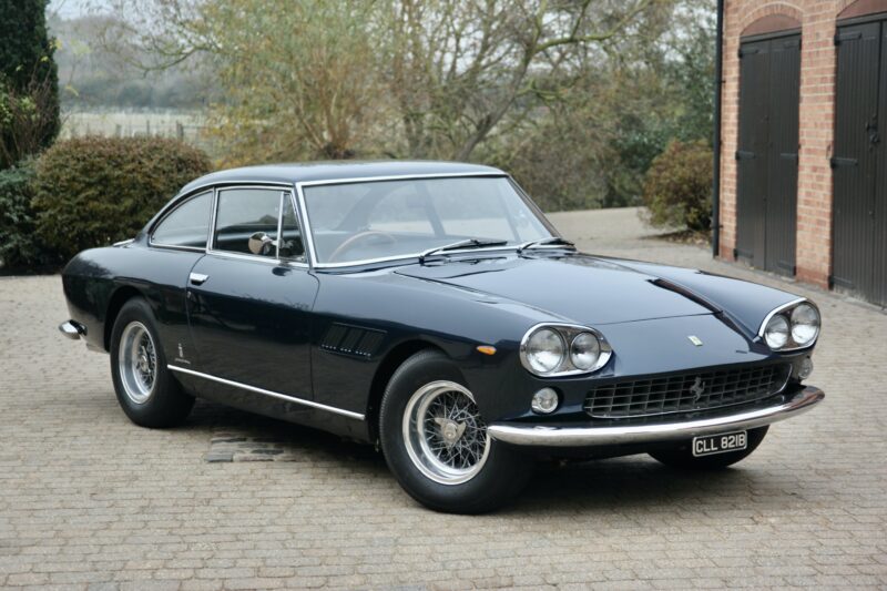Ferrari, 330, GT, 2+2, 330 GT, Ferrari 330 GT 2+2, coupé, car and classic, car and classic auctions, carandclassic.co.uk, motoring, automotive, Italian car, auction, motoring, automotive, classic, retro, '60s car, V12