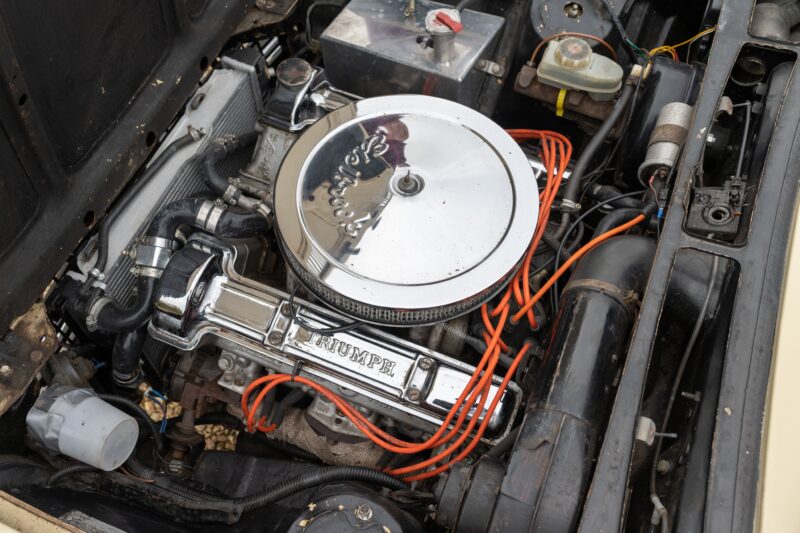 Toledo, Triumph, Triumph Toledo, Triumph Toledo V8, V8, Triumph V8, hot rod, custom car, V8 engine, Rover, BRM, Rover BRM, British classic, car and classic, carandclassic.com, Triumph Toledo for sale, motoring, automotive, classic, retro,