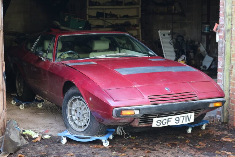 Khamsin, Maserati, Maserati Kahmsin, Maserati Khamsin 2+2 coupe, italian car, Maserati Khamsin for sale, Maserati auction, project car, barn find, restoration project, motoring, automotive, classic car, retro car, car and classic, carandclassic.com, car and classic auctions, project car auction