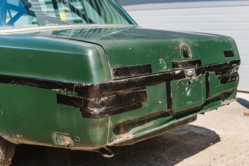 Mercedes, 300, SEL, Mercedes 300 SEL, Red Pig, racecar, project car, restoration project, motoring, automotive, car and classic, carandclassic.co.uk, retro, classic, modern classic, '70s car, Paul Bracq, V8