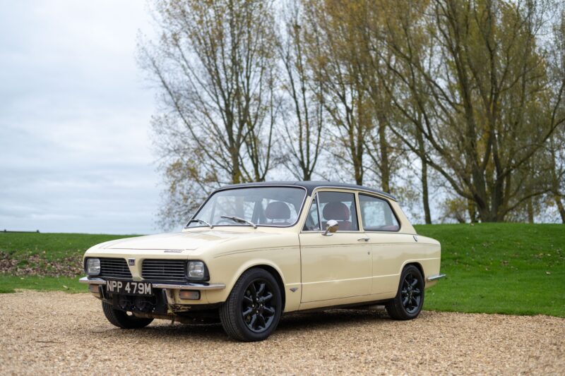 Toledo, Triumph, Triumph Toledo, Triumph Toledo V8, V8, Triumph V8, hot rod, custom car, V8 engine, Rover, BRM, Rover BRM, British classic, car and classic, carandclassic.com, Triumph Toledo for sale, motoring, automotive, classic, retro,