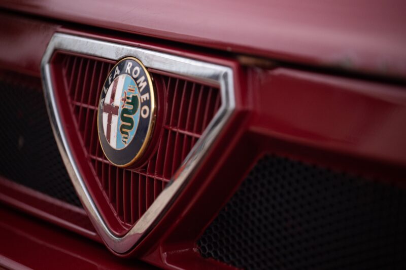 Alfa Romeo 75, Alfa, Alfa 75, Alfa Romeo, 75, V6, busso v6, race car, alfa romeo race car, track car, alfa romeo track car, race car, track day car, race car for sale, track car for sale, car and classic, car and classic auctions, carandclassic.com, motoring, automotive, retro, classic,