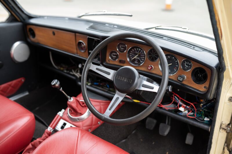 Toledo, Triumph, Triumph Toledo, Triumph Toledo V8, V8, Triumph V8, hot rod, custom car, V8 engine, Rover, BRM, Rover BRM, British classic, car and classic, carandclassic.com, Triumph Toledo for sale, motoring, automotive, classic, retro,