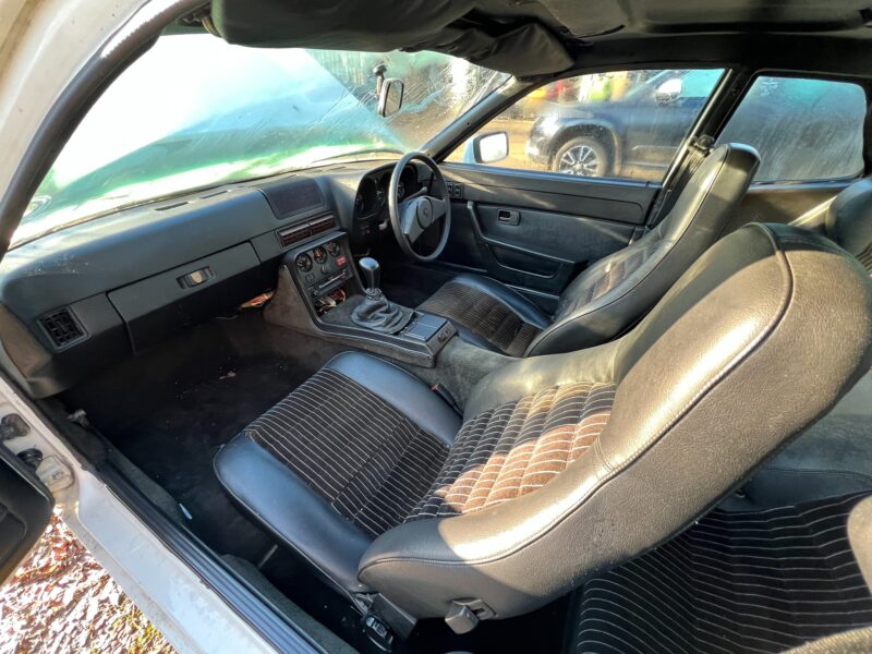 porsche 924, porsche, 924, 944, porsche 944, classic porche, porsche924 for sale, project porsche 924, classic porsche, project porsche, barn, garage find, restoration project, car and classic, carandclassic.com, car and classic auctions, retro, classic, modern classic, youngtimer, porsche 924 for sale, porsche 924 no reserve, porsche classic