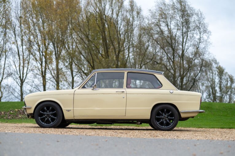 Toledo, Triumph, Triumph Toledo, Triumph Toledo V8, V8, Triumph V8, hot rod, custom car, V8 engine, Rover, BRM, Rover BRM, British classic, car and classic, carandclassic.com, Triumph Toledo for sale, motoring, automotive, classic, retro,