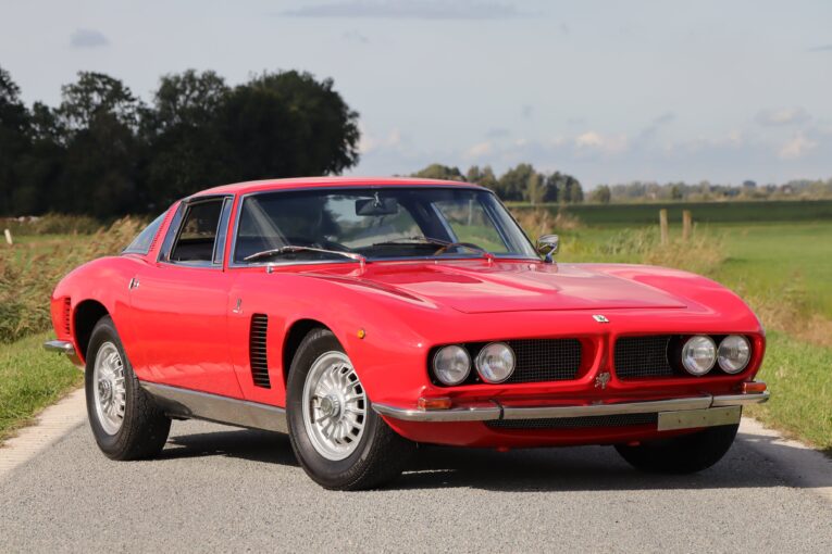 Iso, Grifo, targa, Iso Grifo Targa, Series I, Series 1, conversion, rare, classic car, retro car, Italian car, motoring, automotive, car and classic, carandclassic.co.uk, car and classic auctions, V8, '60s car, unique
