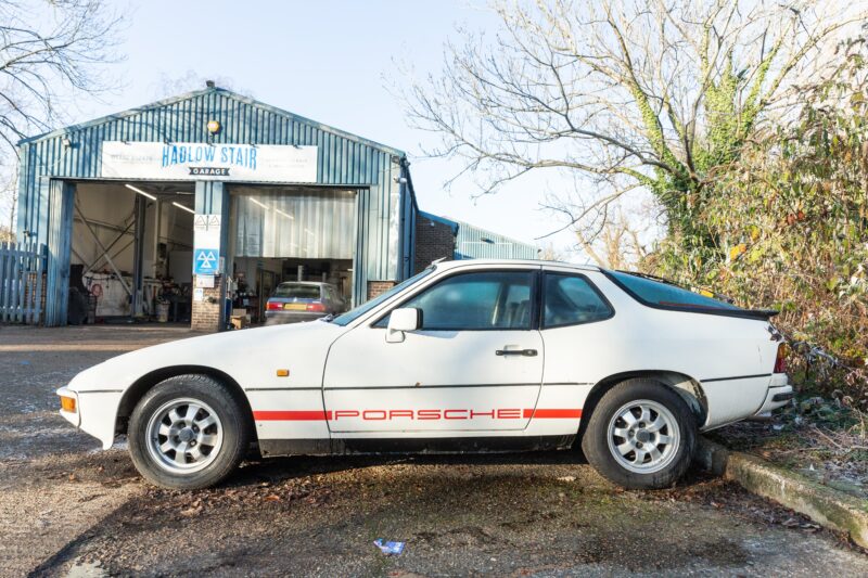 porsche 924, porsche, 924, 944, porsche 944, classic porche, porsche924 for sale, project porsche 924, classic porsche, project porsche, barn, garage find, restoration project, car and classic, carandclassic.com, car and classic auctions, retro, classic, modern classic, youngtimer, porsche 924 for sale, porsche 924 no reserve, porsche classic