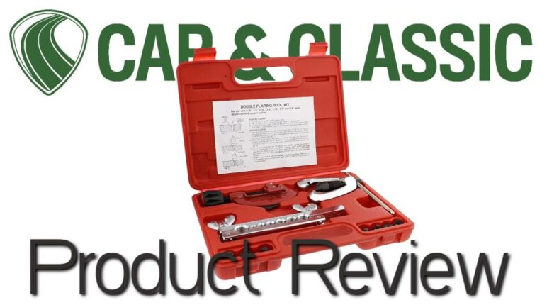 flaring kit, tool kit, ABN, ABN Double Flaring Tool Kit, garage, tools, car and classic, carandclassic.co.uk, retro car, car mechanic, car restoration, motoring, automotive, toolkit, brake pipe, fuel pipe, hard lines, copper pipe, double flare, flare, car maintenance