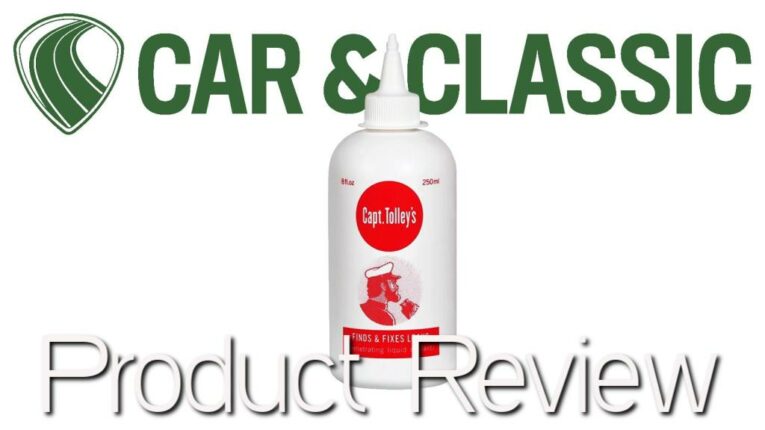 sealant, tool kit, Captain Tolley's, Creeping Crack Cure, Captain Tolley's Creeping Crack Cure, garage, tools, car and classic, carandclassic.co.uk, retro car, car mechanic, car restoration, water tight, motoring, automotive, toolkit, car maintenance, leak, leaking, waterproof