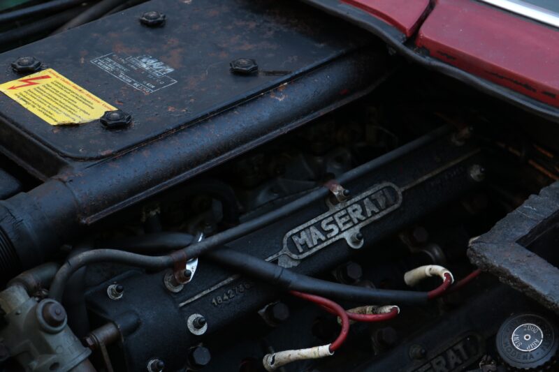 Khamsin, Maserati, Maserati Kahmsin, Maserati Khamsin 2+2 coupe, italian car, Maserati Khamsin for sale, Maserati auction, project car, barn find, restoration project, motoring, automotive, classic car, retro car, car and classic, carandclassic.com, car and classic auctions, project car auction