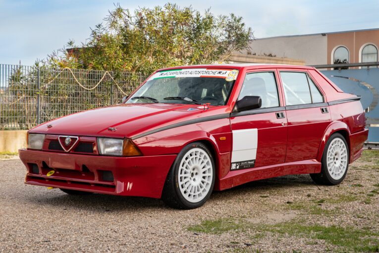 Alfa Romeo 75, Alfa, Alfa 75, Alfa Romeo, 75, V6, busso v6, race car, alfa romeo race car, track car, alfa romeo track car, race car, track day car, race car for sale, track car for sale, car and classic, car and classic auctions, carandclassic.com, motoring, automotive, retro, classic,