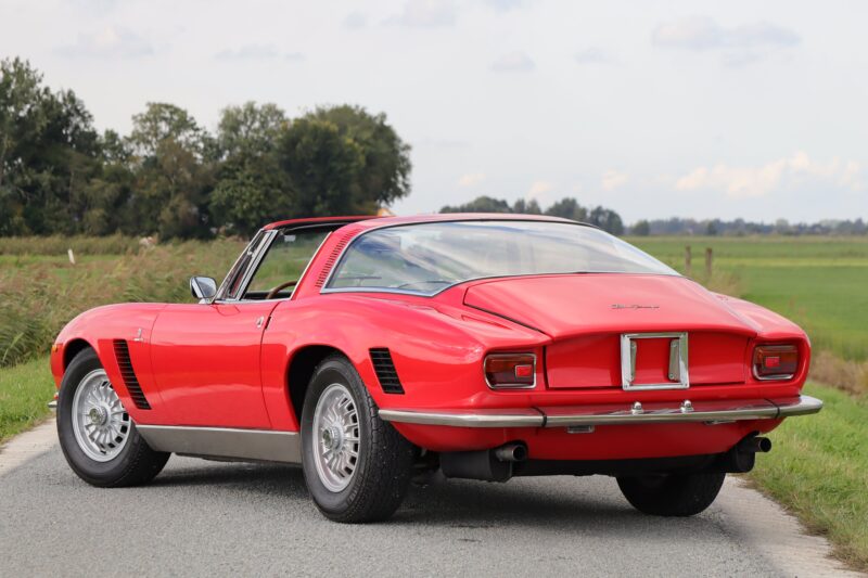Iso, Grifo, targa, Iso Grifo Targa, Series I, Series 1, conversion, rare, classic car, retro car, Italian car, motoring, automotive, car and classic, carandclassic.co.uk, car and classic auctions, V8, '60s car, unique