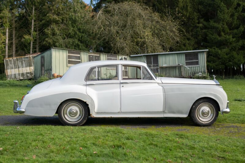 Rolls Royce, Silver Cloud, Rolls Royce Silver Cloud, project car, restoration project, motoring, automotive, car and classic, carandclassic.co.uk, retro, classic, modern classic, '50s car, J P Blatchley, British car, luxury car