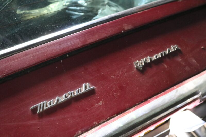 Khamsin, Maserati, Maserati Kahmsin, Maserati Khamsin 2+2 coupe, italian car, Maserati Khamsin for sale, Maserati auction, project car, barn find, restoration project, motoring, automotive, classic car, retro car, car and classic, carandclassic.com, car and classic auctions, project car auction