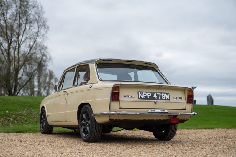 Toledo, Triumph, Triumph Toledo, Triumph Toledo V8, V8, Triumph V8, hot rod, custom car, V8 engine, Rover, BRM, Rover BRM, British classic, car and classic, carandclassic.com, Triumph Toledo for sale, motoring, automotive, classic, retro,