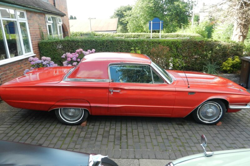 Ford, Thunderbird, Ford Thunderbird, '60s car, sixties, project car, restoration project, motoring, automotive, car and classic, carandclassic.co.uk, retro, classic, classic, v8, luxury car