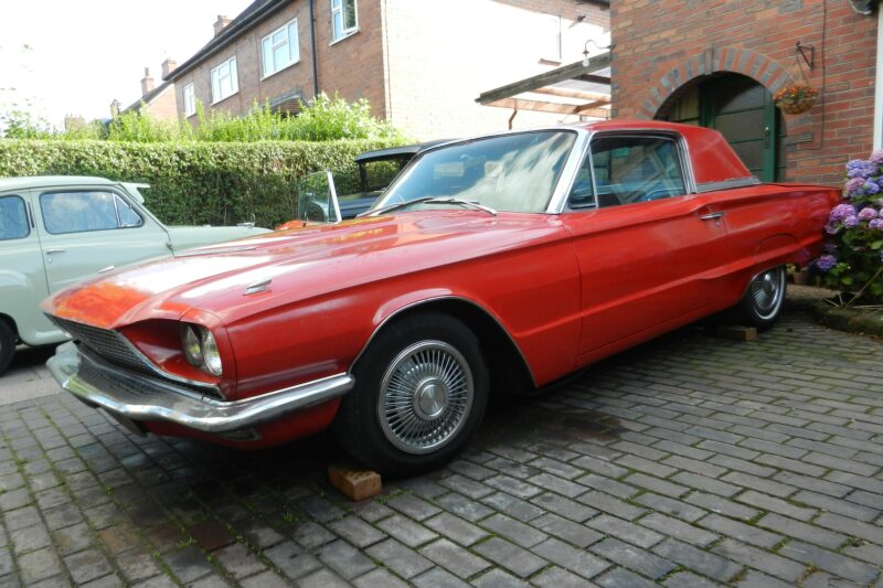 Ford, Thunderbird, Ford Thunderbird, '60s car, sixties, project car, restoration project, motoring, automotive, car and classic, carandclassic.co.uk, retro, classic, classic, v8, luxury car