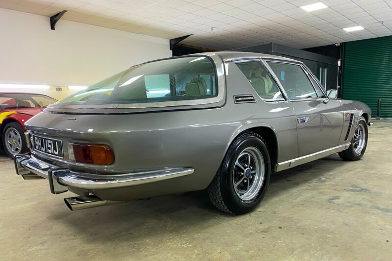 classic car, motoring, automotive, car and classic, carandclassic.co.uk, Jensen, Interceptor, Jensen Interceptor II, GT car, British car, retro car, '70s car, V8