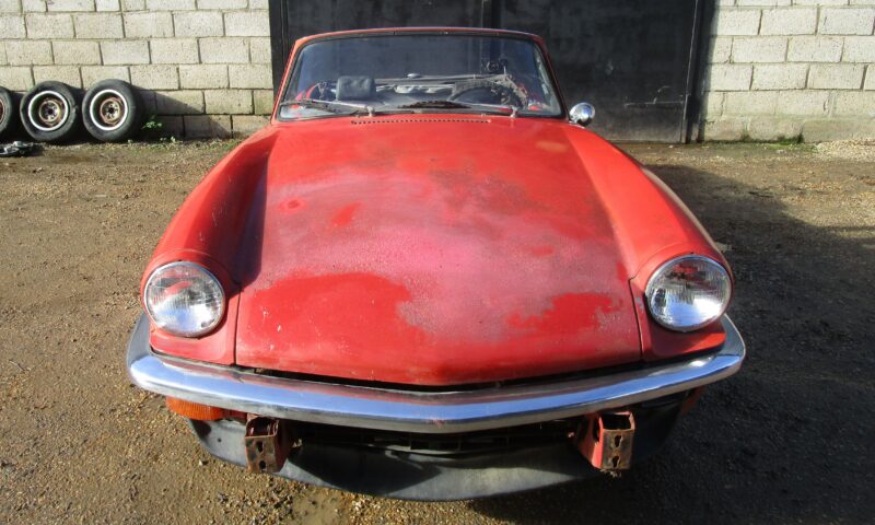 Triumph, Spitfire, Triumph Spitfire, 1500, project car, restoration project, motoring, automotive, car and classic, carandclassic.co.uk, retro, classic, classic, '70s car, British car, roadster, sports car