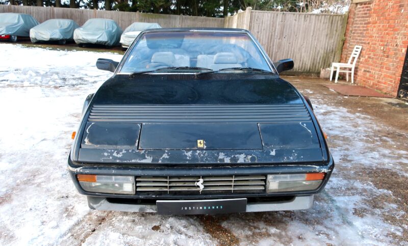 1988 Ferrari Mondial, Mondial, Ferrari, Ferrari Mondial, Mondial 3.2, cabriolet, V8, Mondial cabriolet, project Ferrari, barn find, project car, retro car, motoring, automotive, restoration project, car and classic, carandclassic.om, motoring, automotive