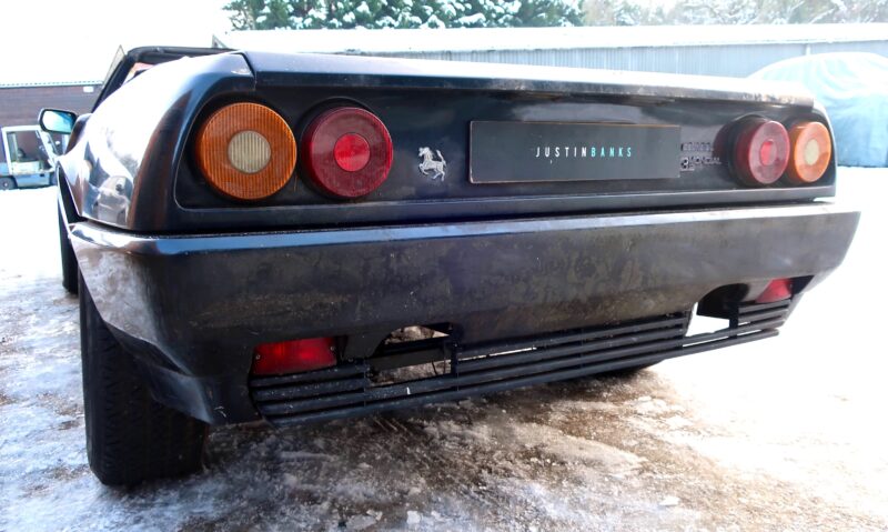 1988 Ferrari Mondial, Mondial, Ferrari, Ferrari Mondial, Mondial 3.2, cabriolet, V8, Mondial cabriolet, project Ferrari, barn find, project car, retro car, motoring, automotive, restoration project, car and classic, carandclassic.om, motoring, automotive