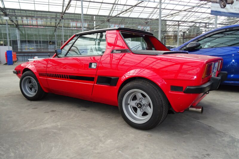 classic car, motoring, automotive, car and classic, carandclassic.co.uk, Fiat, X1/9, X19, Fiat X1/9, sportscar, Italian car, retro car, '70s car, Bertone, mid-engine