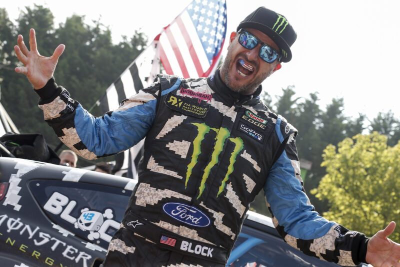 Ken Block, Gymkhana, motoring, world rally championship, stunt driver, ford, audi, audi sport, ford rs, subaru, motoring, automotive, dc shoes, hoonigan, car and classic, carandclassic.com