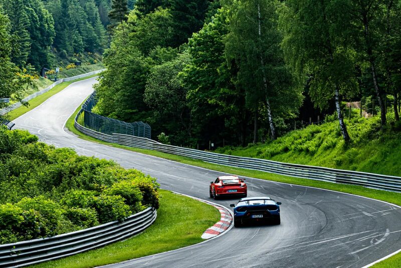 automotive, Car and Classic, carandclassic.co.uk, circuit, motorsport, race, racing, Nurburgring, Nürburgring Grand Prix, Formula 1, time trial, lap times, Green Hell, Nordschleife, Touristenfahrten, race track, bridge to gantry