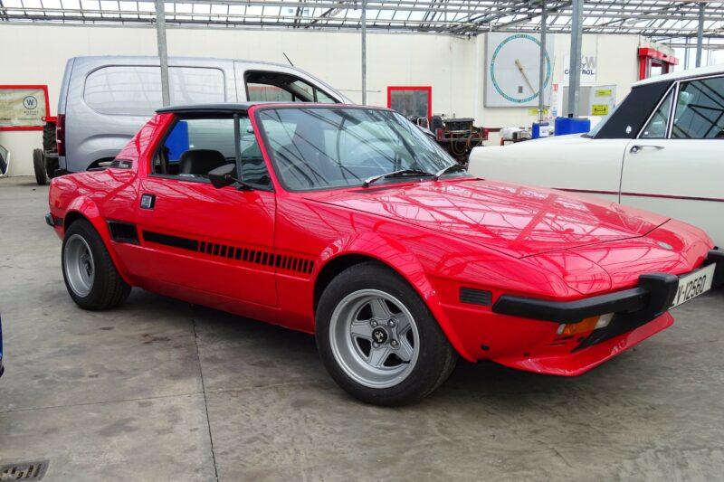classic car, motoring, automotive, car and classic, carandclassic.co.uk, Fiat, X1/9, X19, Fiat X1/9, sportscar, Italian car, retro car, '70s car, Bertone, mid-engine