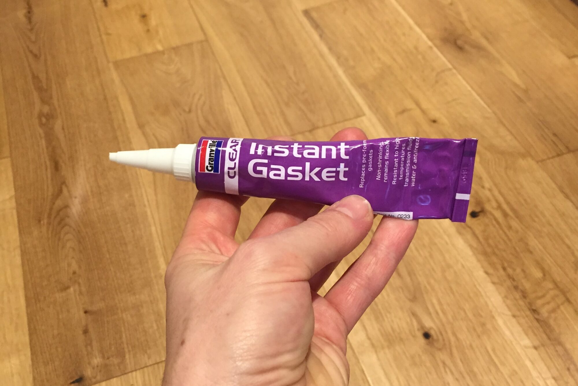 Granville Instant Gasket Product Review Car & Classic Magazine