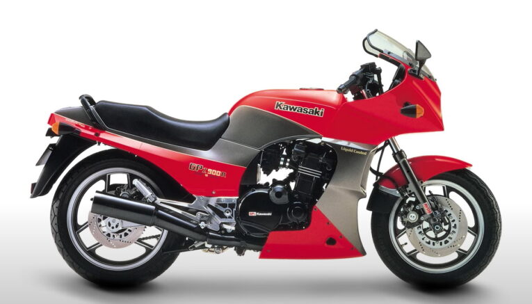 Kawasaki GPZ900R – The Car's The Star | Car & Classic Magazine