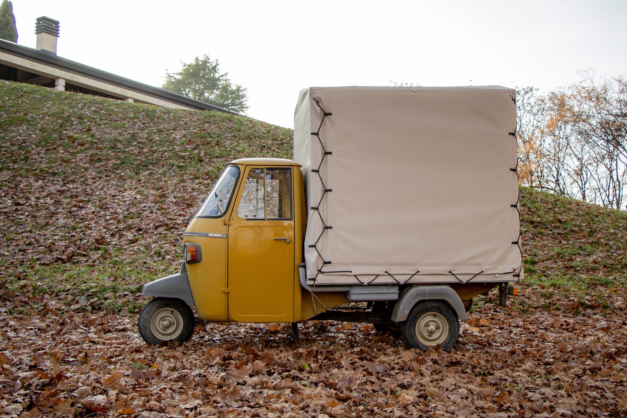 1979 Piaggio Ape Auction Car of the Week Car & Classic Magazine