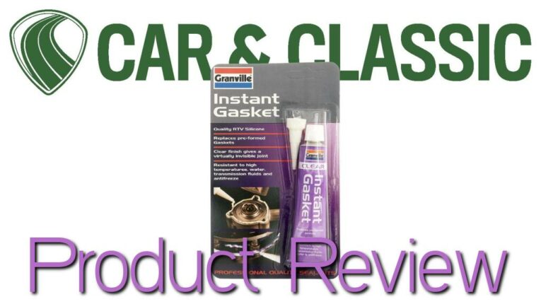 sealant, tool kit, Granville Instant Gasket, gasket, gaskets, gasket sealant, garage, tools, car and classic, carandclassic.co.uk, retro car, car mechanic, car restoration, water tight, motoring, automotive, toolkit, car maintenance, leak, leaking, waterproof